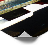 STARTEN ONDER $20 - BEETJES OP Fire Truck Poster (Hoek)