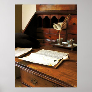 STARTEN ONDER $20 - Kiep, papier en pijp Poster