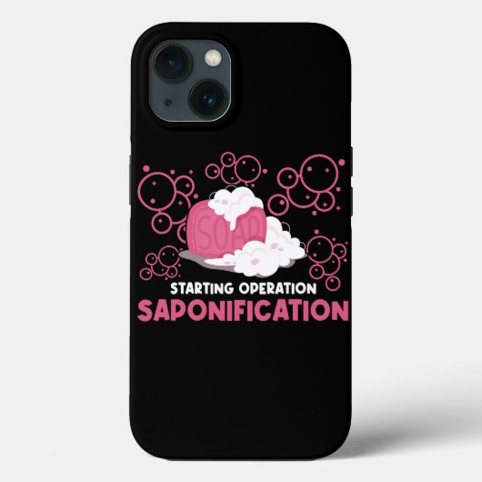 Starten operatie verzeping zeep maken Case-Mate iPhone case (Achterkant)