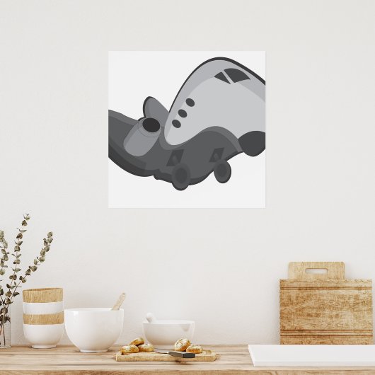 Starten Poster (Keuken)