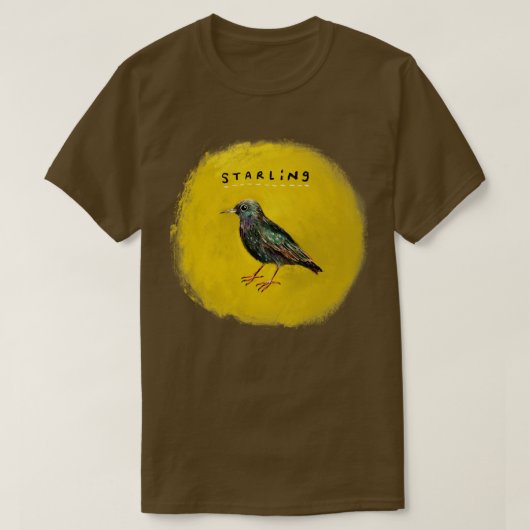 Starten T-shirt (Design voorkant)