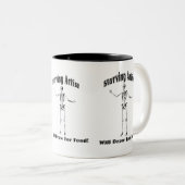 Starten van artistieke Mok (Voorkant rechts)