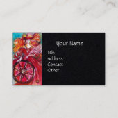 STARTEN VAN HET VERLOREN SCHADOWS-wiel van het zwa Visitekaartje (Voorkant)