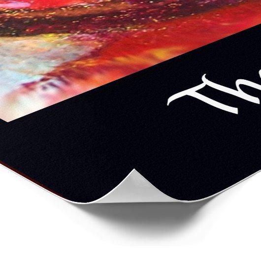 STARTEN VAN HET VERLORENDE SCHADE HET Wheel van de Poster (Hoek)