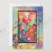 STARTEN VAN VERLIES DE SCHADOWS,LOVERS Valentijnsd Kaart (Voorkant)