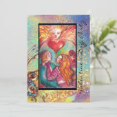 STARTEN VAN VERLIES DE SCHADOWS,LOVERS Valentijnsd Kaart (Staand voorkant)