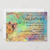 STARTEN VAN VERLIES DE SCHADOWS,LOVERS Valentijnsd Kaart (Achterkant)