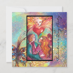 STARTEN VAN VERLIES DE SCHADOWS,LOVERS Valentijnsd Kaart