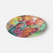 STARTEN VAN VERLIES DE SCHADOWS,LOVERS Valentijnsd Papieren Bordje (Gekanteld)