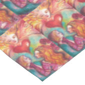 STARTEN VAN VERLIES DE SCHADOWS,LOVERS Valentijnsd Tafelkleed (Gekanteld)