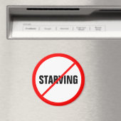 Starten verboden! magneet (Insitu (Vaatwasser))