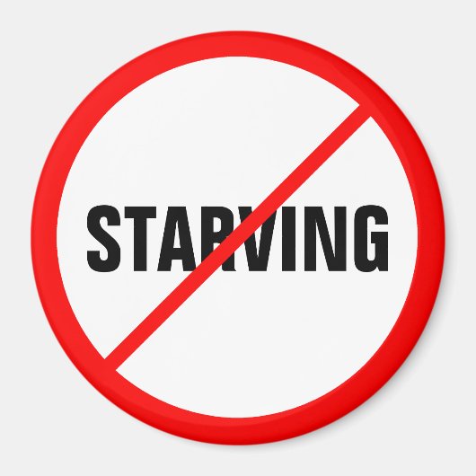 Starten verboden! magneet (Voorkant)