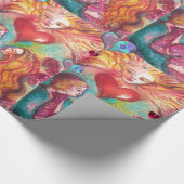 STARTEN VERLOREN SHADOWS, LOVERS Valentijnsdag Hea Cadeaupapier (Hoek)