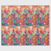 STARTEN VERLOREN SHADOWS, LOVERS Valentijnsdag Hea Cadeaupapier (Vlak)