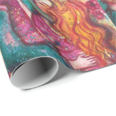 STARTEN VERLOREN SHADOWS, LOVERS Valentijnsdag Hea Cadeaupapier (Rol Hoek)