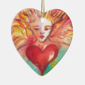 STARTEN VERLOREN SHADOWS, LOVERS Valentijnsdag Hea Keramisch Ornament (Rechts)