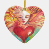 STARTEN VERLOREN SHADOWS, LOVERS Valentijnsdag Hea Keramisch Ornament (Voorkant)