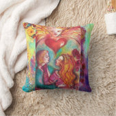 STARTEN VERLOREN SHADOWS, LOVERS Valentijnsdag Hea Kussen (Deken)