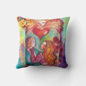 STARTEN VERLOREN SHADOWS, LOVERS Valentijnsdag Hea Kussen (Achterkant)