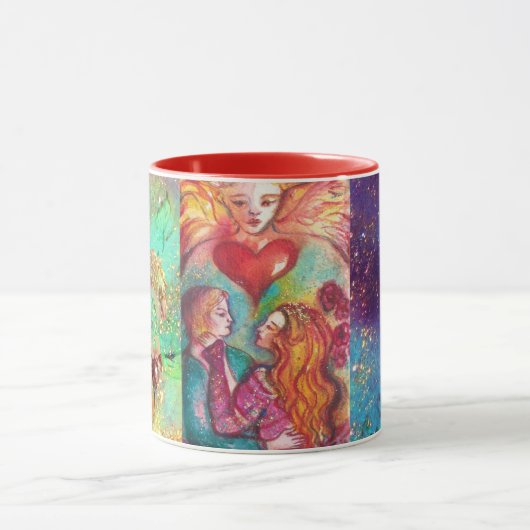 STARTEN VERLOREN SHADOWS, LOVERS Valentijnsdag Hea Mok (Midden)