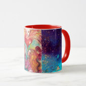 STARTEN VERLOREN SHADOWS, LOVERS Valentijnsdag Hea Mok (Voorkant rechts)