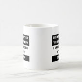 Startend naar je Truck Funny Mug Koffiemok (Center)