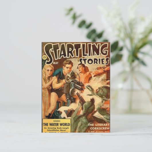 Startende verhalen 10 briefkaart (Staand voorkant)