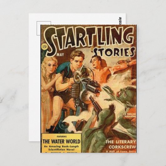 Startende verhalen 10 briefkaart (Voorkant / Achterkant)