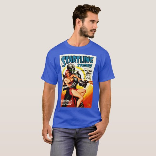 Startende verhalen januari 1950 t-shirt (Voorkant volledig)