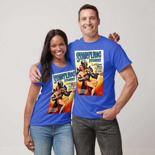 Startende verhalen januari 1950 t-shirt (Unisex)