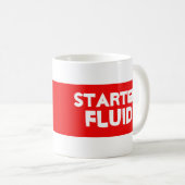 Starter Fluid Mok (Voorkant rechts)