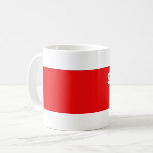 Starter Fluid Mok (Voorkant links)