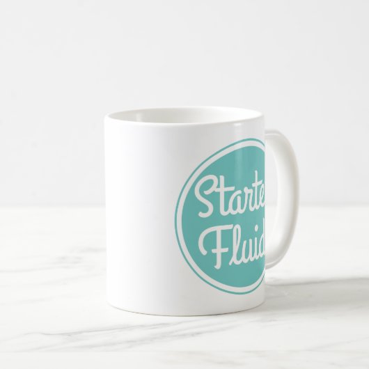 Starter Fluid Mok (Voorkant rechts)