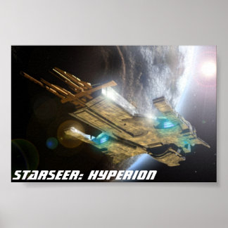 Starter: Hyperion Poster