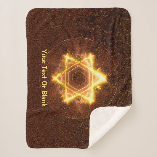 Starter van David Sherpa Deken (Voorkant)