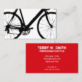 StartfietsenVisitekaartjes Visitekaartje (Voorkant / Achterkant)