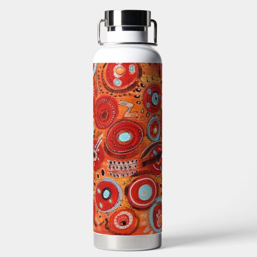 Startflesje Waterfles (Achterkant)