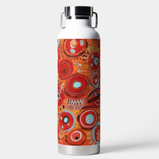 Startflesje Waterfles (Voorkant)