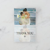 Startfoto's/Opmerkingskaarten Bedankkaart (Binnen)