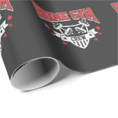 Startgym Crew Weightlift Dumbbell Lifting Cadeaupapier (Rol Hoek)