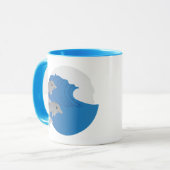 Starting each day with PORPOISE Mok (Voorkant links)