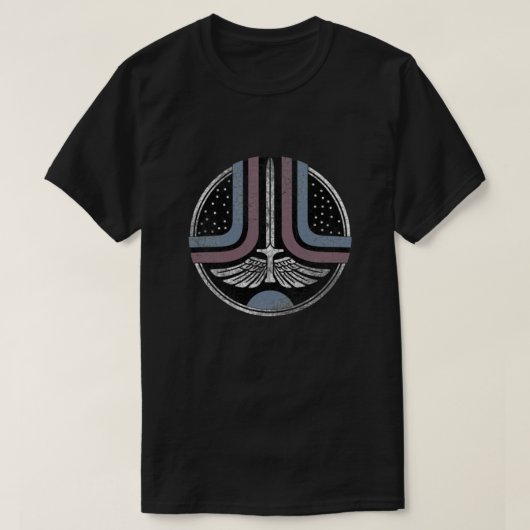 Startjager (de laatste sterrenjager) Klassiek T-shirt (Design voorkant)