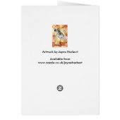 Startkaart voor Pasen (Achterkant)