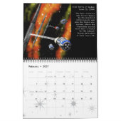 Startkalender: Arachnid Omnivoracity Navy Kalender (Feb 2027)