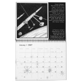 Startkalender: Arachnid Omnivoracity Navy Kalender (Jan 2027)