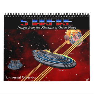 Startkalender: Khanate of Orion Navy Kalender