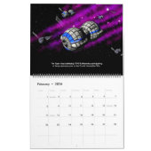 Startkalender: Terran Federation Navy, 2nd Ed Kalender (Feb 2026)