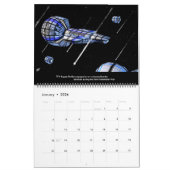 Startkalender: Terran Federation Navy, 2nd Ed Kalender (Jan 2026)