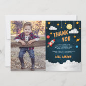 Startklaar | Platte bedankkaart (Voorkant)