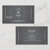 Startknop voor auto-ontsteking visitekaartje (Voorkant / Achterkant)